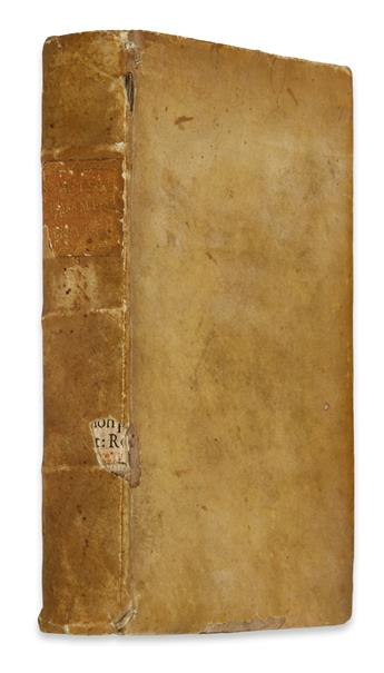 MEDICINE  SCULTETUS, JOHANNES, the Elder. Cheiroplotheke; seu . . . Armamentarium chirurgicum . . . Editio Quinta.  1665